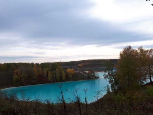 Вода тогучин